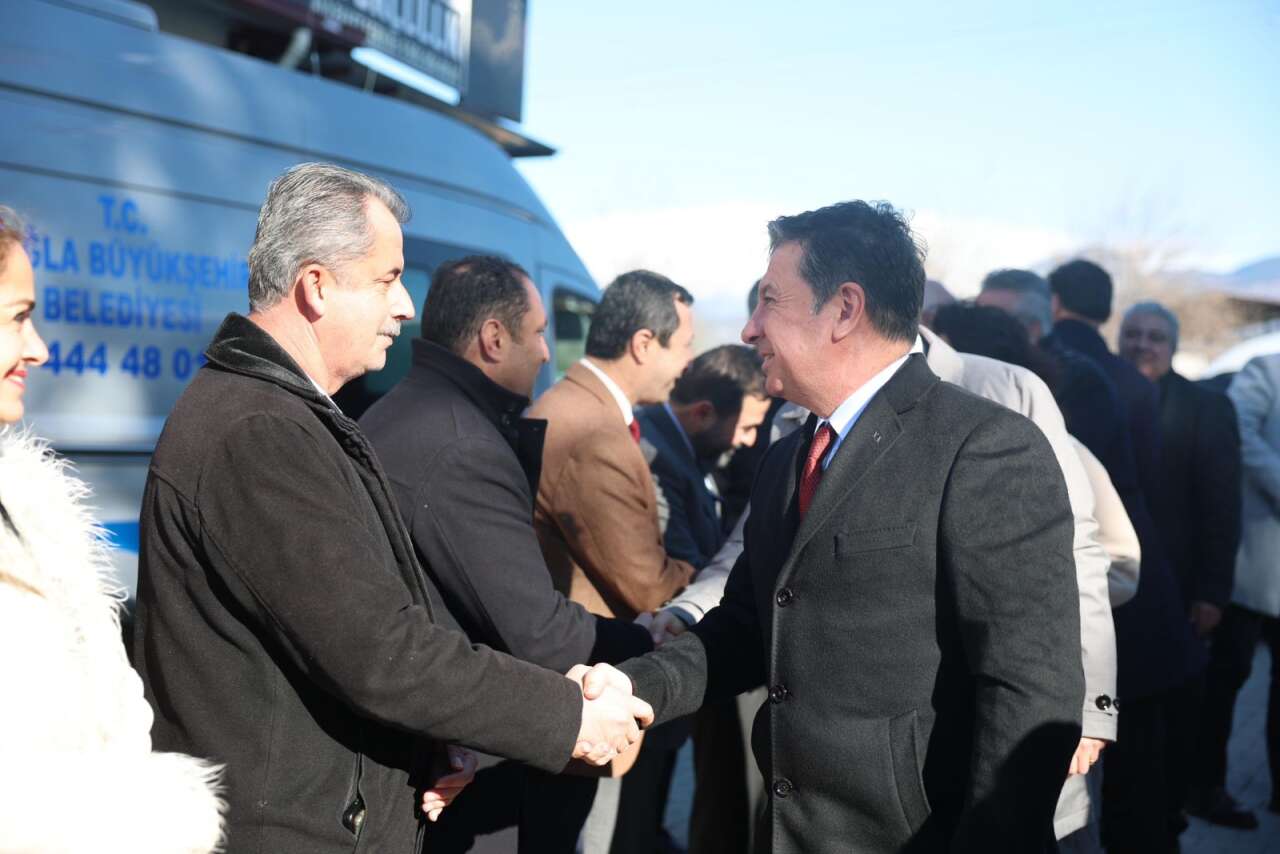 Büyükşehir’in Yatırımları Seydikemer’de Toplu Açılışla Hizmete Girdi 6